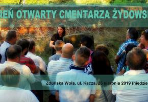 Zduńska Wola. Dzień Otwarty cmentarza żydowskiego