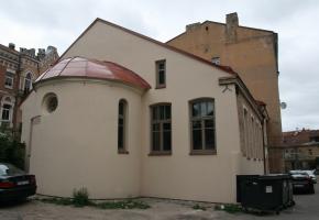 Germajzy and Lewinson’s Synagogue in Vilnius