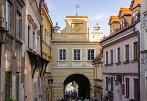 Brama Grodzka w Lublinie (Stare Miasto)