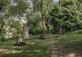 Alter jüdischer Friedhof in Lublin (Kalinowszczyzna-Str.)