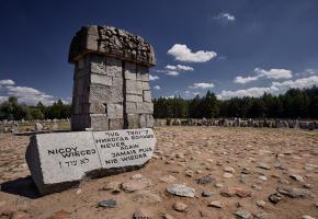 Treblinka. Audioprzewodnik “Obóz Zagłady Treblinka II” w języku niemieckim.