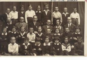 Polish Roots in Israel: Malka Gafni (nee Kolkowska) about her life and her husbands Alex Gafni (Weinstein) in Sarny and Białystok