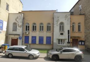 Cytron Synagogue (Cytron Bejt Midrasz), Sleńdzińscy Galery, 24a Waryńskiego Street 