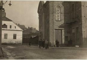 Synagogue “Ner Tamid Beth Midrasz” (“Eternal Flame of Candles”)