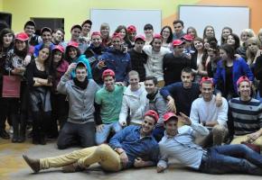 11.02.2014 - Młodzi Izraelczycy z wizytą w Dzierżoniowie
