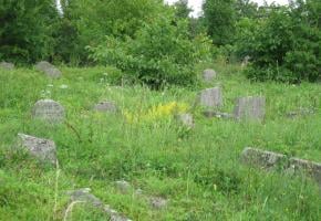 Korzec: Cmentarz żydowski w Korcu