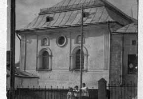 Synagoga w Przemyślanach