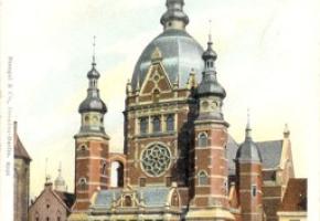 Wielka Synagoga w Gdańsku (ul. Bogusławskiego)