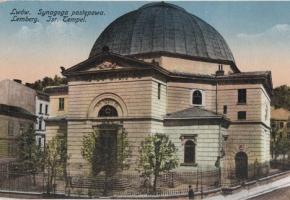 Progressive Synagogue (Tempel) in Lviv (14 Staryi Rinok Square)