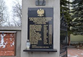 Cmentarz parafialny w Lelowie – miejsce egzekucji