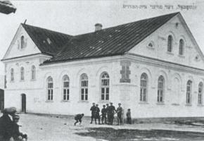 Synagogue in Antopal (Sovetskaya St)