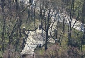 Kołobrzeg: Cmentarz żydowski w Kołobrzegu (ul. Zdrojowa)