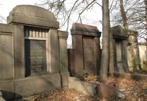 Breslau: Friedhof in der Lotnicza-Straße 19./20. Jh.