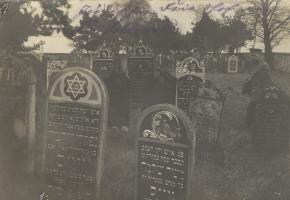 The Jewish cemetery in Częstochowa