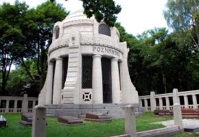 Łódź: Cmentarz żydowski w Łodzi (ul. Bracka 40)