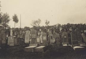 Nowy cmentarz żydowski w Drohobyczu (wuł. Orłyka)