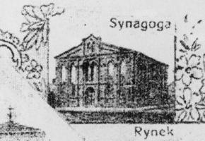 Synagogue in Aleksandrów Łódzki (25 Warszawska Street)