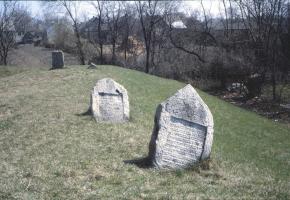 Cmentarz żydowski stary w Biskupicach (ul. Miła)