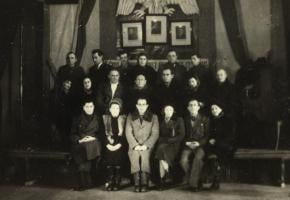 Erste Theatergruppe in Dzierżoniów (Reichenbach im Eulengebirge)