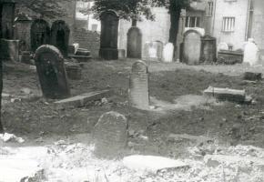 Cmentarz żydowski w Będzinie (ul. Zawale)
