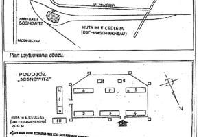 Niemiecki nazistowski obóz pracy Sosnowitz II w Sosnowcu - filia Auschwitz
