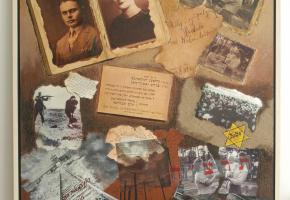 Zdjęcia ze starego, zniszczonego albumu 1900–1942 – wystawa Judy Aizen