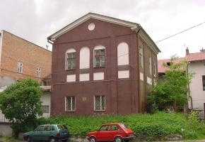 Dom modlitwy chasydów sadogórskich w Sanoku (Rynek 10)