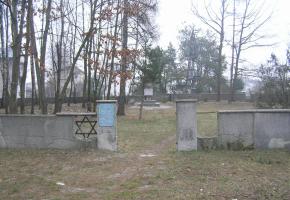 Łaskarzew: Cmentarz żydowski w Łaskarzewie (ul. Solidarności)