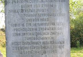 Jewish Cemetery – a place of carrying out executions (Wschodnia Street)