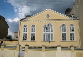 The Tsori Gilead Synagogue in Lviv (4 Brativ Mikhnovskykh Street)