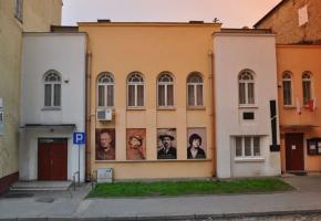 Cytron Synagogue (Cytron Bejt Midrasz), Sleńdzińscy Galery, 24a Waryńskiego Street 