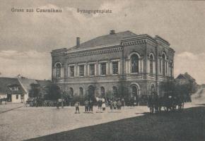 Synagoga w Czarnkowie (pl. Karskiego)