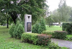 Pomnik – Arbeitslager Gleiwitz II (ul. Pszczyńska)