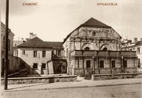 Wielka Synagoga w Zamościu