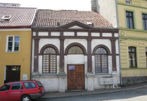 Stara Synagoga w Kętrzynie (ul. Zjazdowa 9)