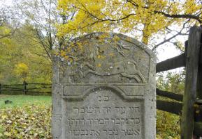 Cmentarz żydowski w Krasiczynie