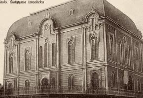 Wielka Synagoga w Jaśle (ul. Szajnochy)