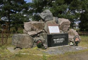 Lenin - miejsce egzekucji i pochówku ofiar Zagłady