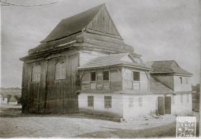 Synagogue in Lanckorona