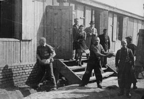 German Nazi concentration camp Krakow-Plaszow