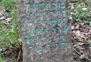 Cmentarz żydowski w Trabach