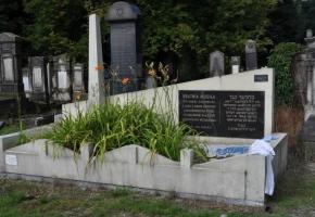 Jewish Cemetery - a mass grave of KL Stutthof female prisoners