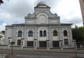 Synagoga chóralna w Kownie (ul. Elizy Orzeszkowej 17; lit. Ožeškienės g. 17)