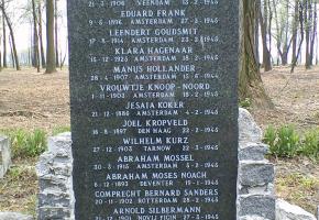 Pomnik ku czci ofiar Zagłady w Pieszycach