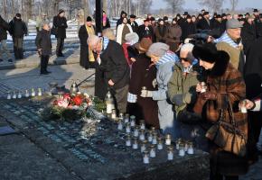 27.01.2012 – Obchody 67. rocznicy wyzwolenia Auschwitz