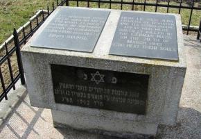 Miejsce egzekucji Żydów w Rohatynie