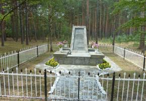 Miejsce egzekucji i grób zbiorowy Żydów w Kulnie koło Leżajska