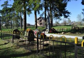 Łyntupy: Cmentarz żydowski w Łyntupach, tzw. nowy (ul. Żelieznodorożnaja)
