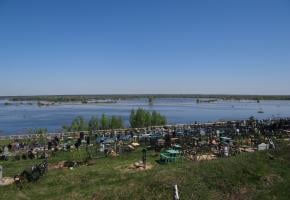Bychów: Cmentarz żydowski w Bychowie (wul. Praletarskaja)