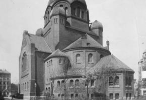Synagogue at Wroniecka St. 